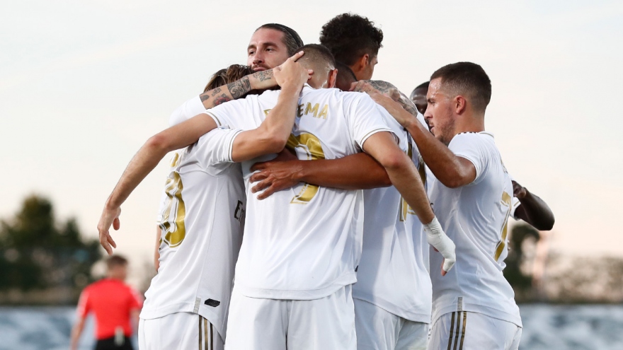 Đánh bại Villarreal, Real Madrid vô địch La Liga 2019/2020