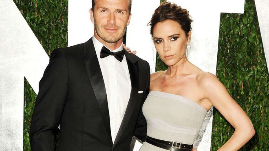 Victoria Beckham hạnh phúc khoe khoảnh khắc ngọt ngào của chồng