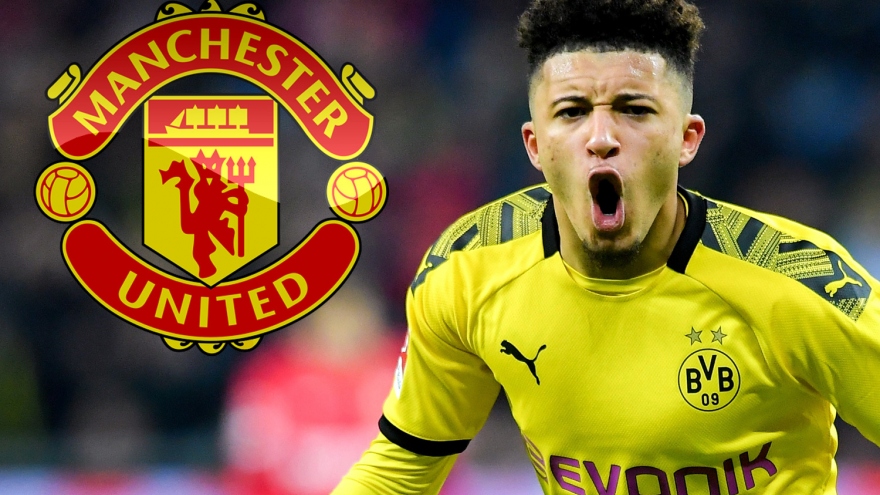 Đàm phán thuận lợi, MU sắp "chốt hạ" thương vụ Jadon Sancho