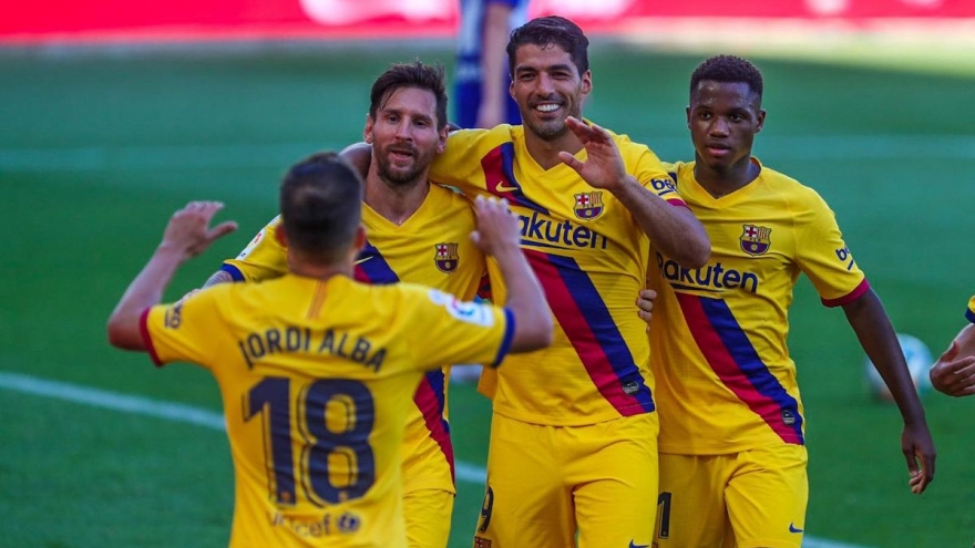 Messi là Vua phá lưới La Liga 2019-2020
