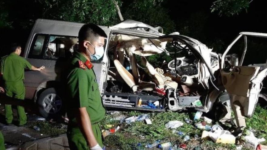 3 người bị thương trong tai nạn giao thông ở Bình Thuận được ra viện