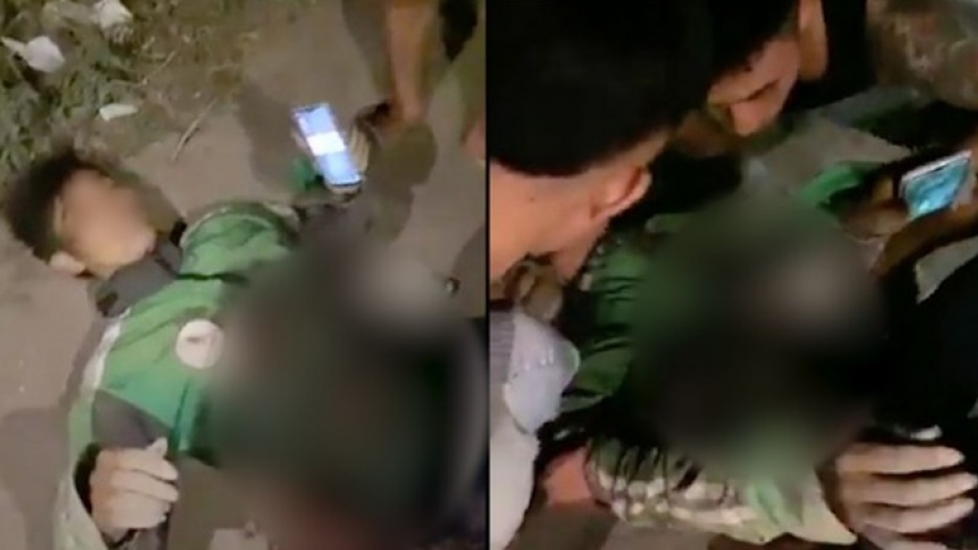 Tài xế Grab ở Hà Nội bị kẻ cướp đâm 6 nhát nguy hiểm tính mạng