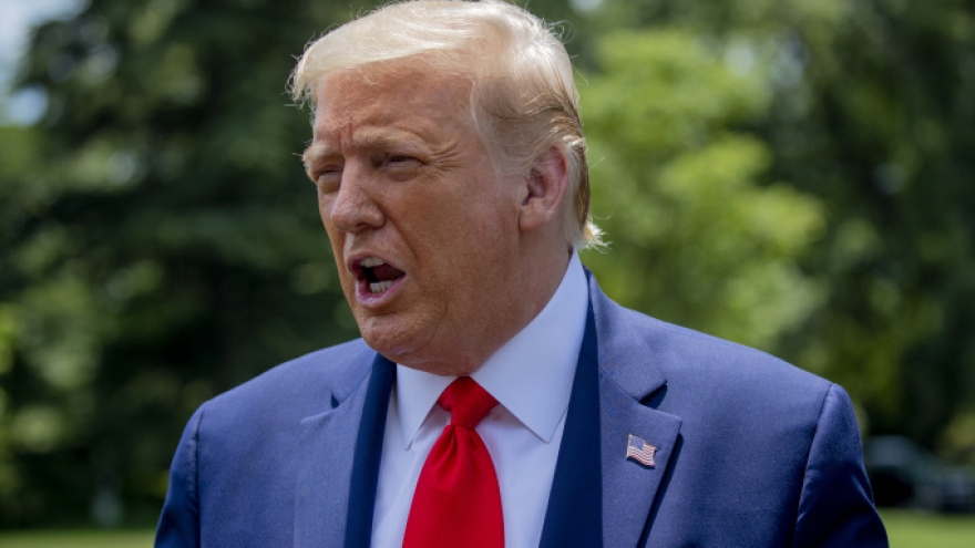 Tổng thống Trump thay thế quản lý chiến dịch tái tranh cử
