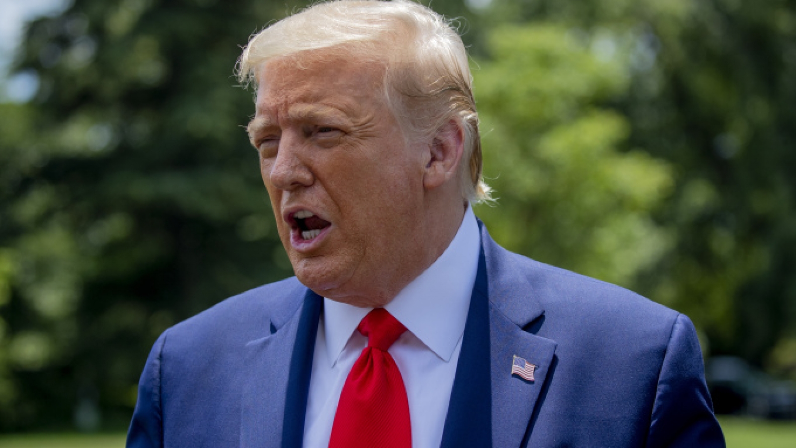 Tổng thống Trump thay thế quản lý chiến dịch tái tranh cử