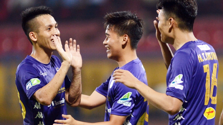 Vòng 11 V-League 2020: Đội bóng của Công Phượng là "kho điểm" của Hà Nội FC