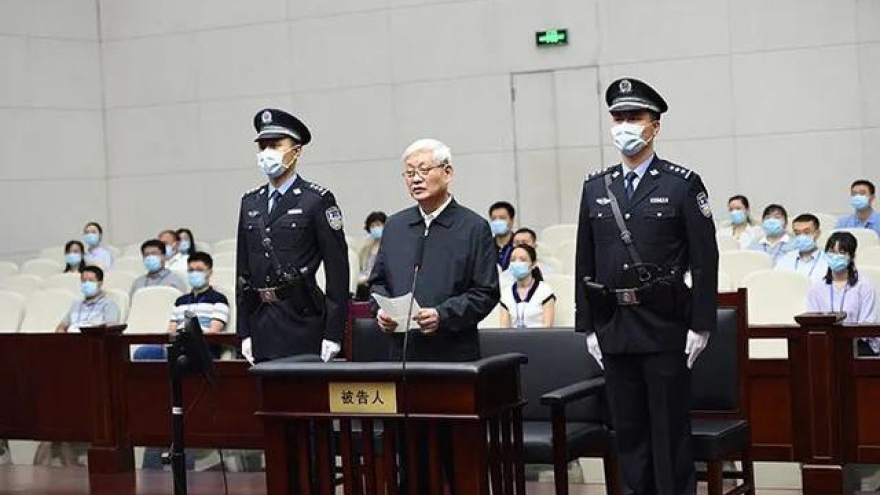 Nguyên Bí thư Tỉnh ủy Thiểm Tây (Trung Quốc) bị kết án tử hình treo