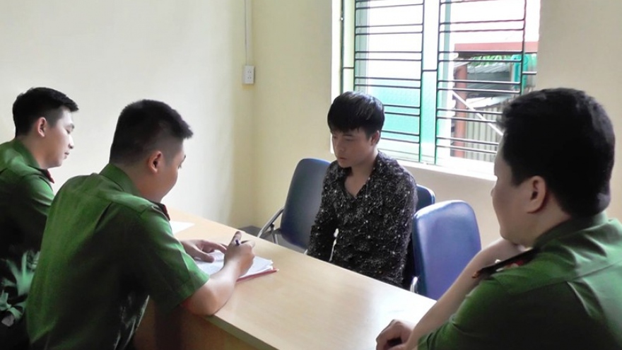 Đổi biển số giả, tên trộm xe ở Lào Cai vẫn sa lưới