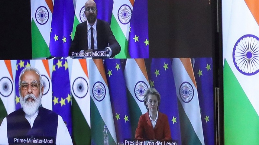 Ấn Độ - EU thúc đẩy tái cấu trúc kinh tế hậu Covid-19