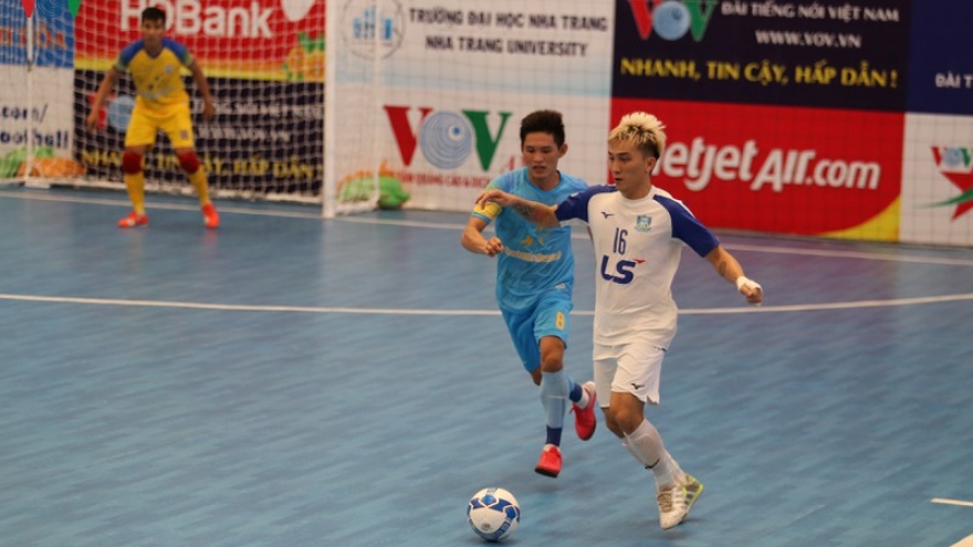 Giải futsal HDBank VĐQG 2020: SS.KH chật vật giành điểm trước TSB