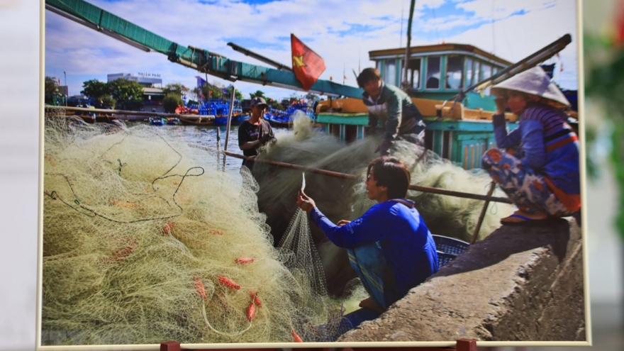 Russia photo exhibition showcases Vietnam seas, islands