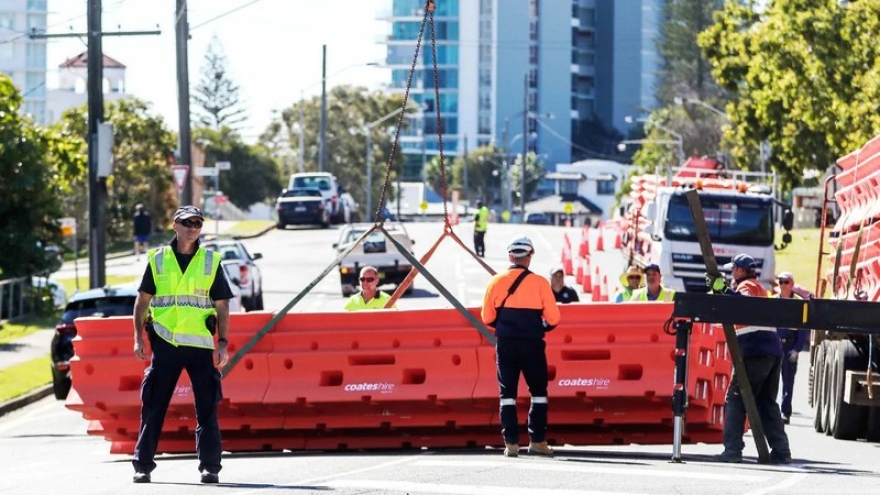 Bang Victoria (Australia) ghi nhận kỷ lục mới về số ca Covid-19