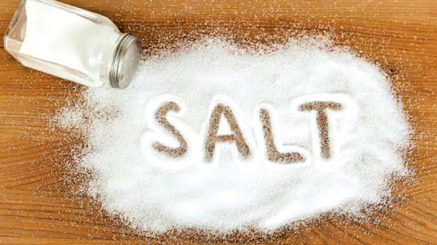 Bộ Y tế kêu gọi giảm ăn muối để tránh nguy cơ tăng huyết áp