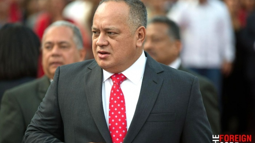 Chủ tịch Quốc hội Lập hiến Venezuela mắc Covid-19