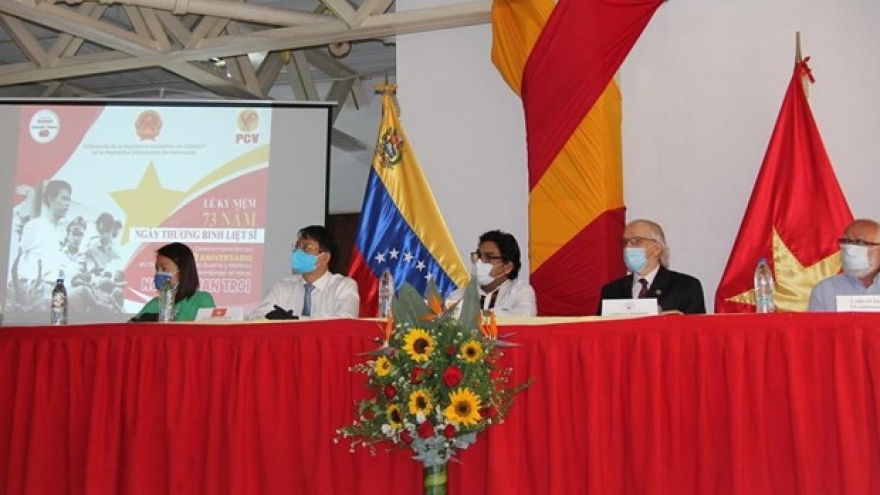 Venezuelan guerillas supporting Vietnam’s revolution honoured