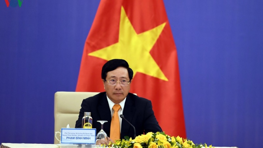 Việt Nam và Trung Quốc trao đổi thẳng thắn về tình hình trên biển