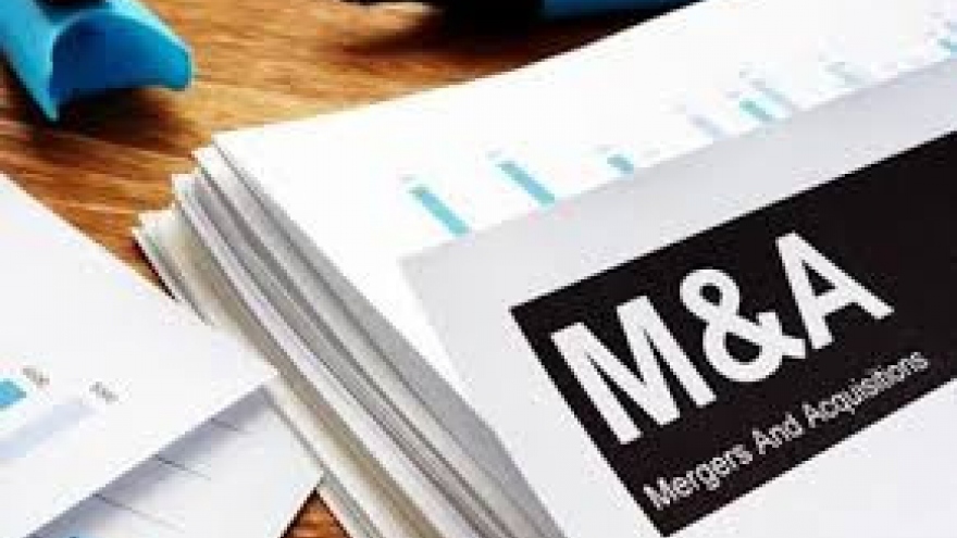 Vietnam ranks second in Southeast Asia for M&A transactions