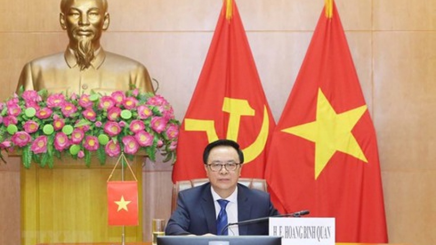 Vietnam attends virtual international conference of political parties