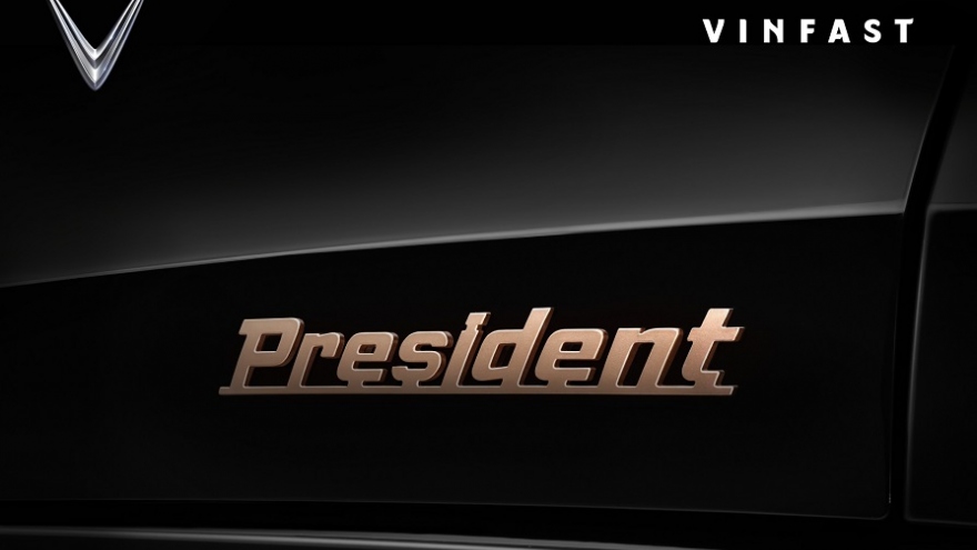 VinFast Lux V8 chuẩn bị ra mắt, tên chính thức là President