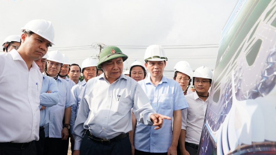 Thủ tướng kiểm tra tiến độ dự án sân bay Long Thành