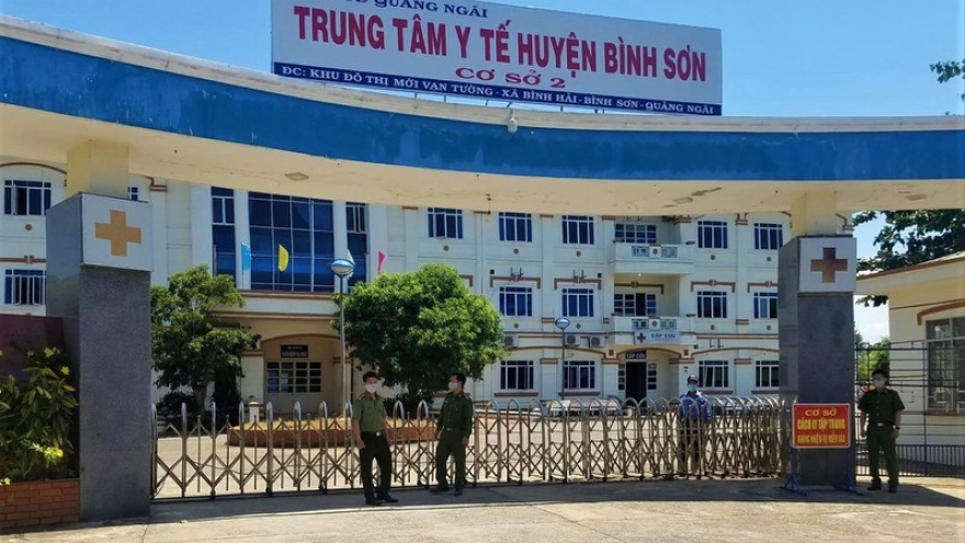 Bệnh nhân mắc Covid-19 tại Quảng Ngãi diễn tiến tốt