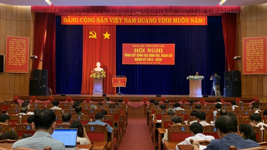 Gần 1.400 đảng viên ở Đắk Lắk bị kỷ luật trong nhiệm kỳ 2015 -2020