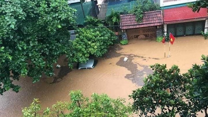Mưa lớn tại Hà Giang gây ngập lụt, sạt lở đất đá, 3 người tử vong