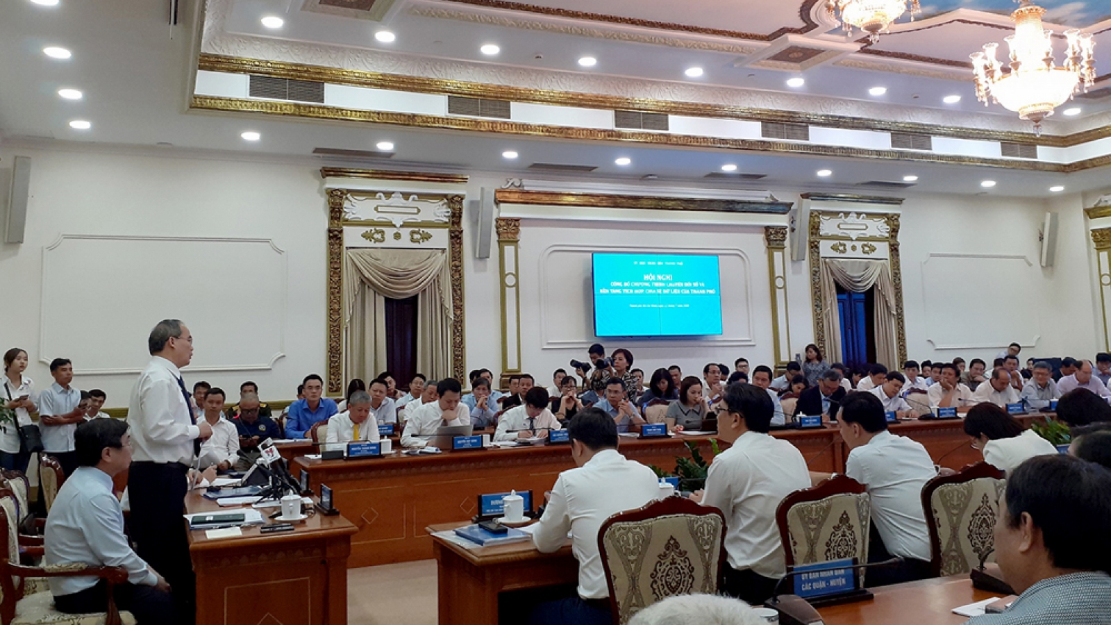 TPHCM công bố chương trình chuyển đổi số và nền tảng chia sẻ dữ liệu