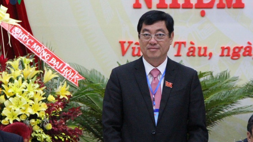 Ông Trần Đình Khoa được bầu làm Bí thư Thành ủy Vũng Tàu