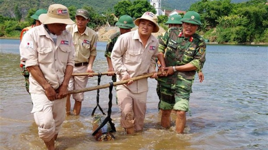 War-time bomb safely disposed