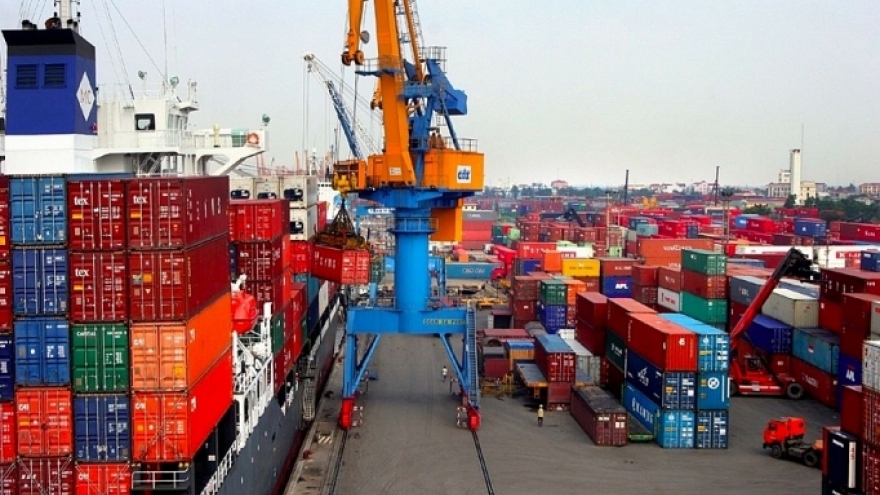 Trade surplus hits US$6 billion over six months 