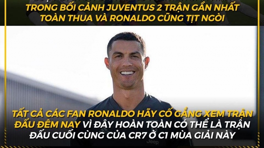 Biếm họa 24h: “Thử thách cực đại” cho Ronaldo