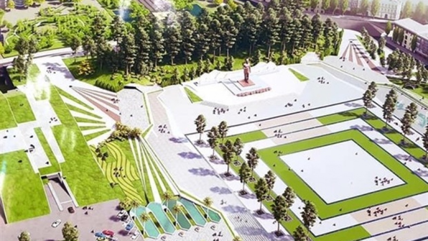 New central square to be built on Phu Quoc