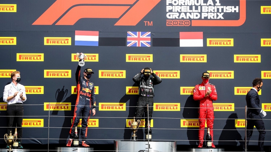 Chặng đua F1 British Grand Prix 2020: Chiến thắng nghẹt thở của Lewis Hamilton