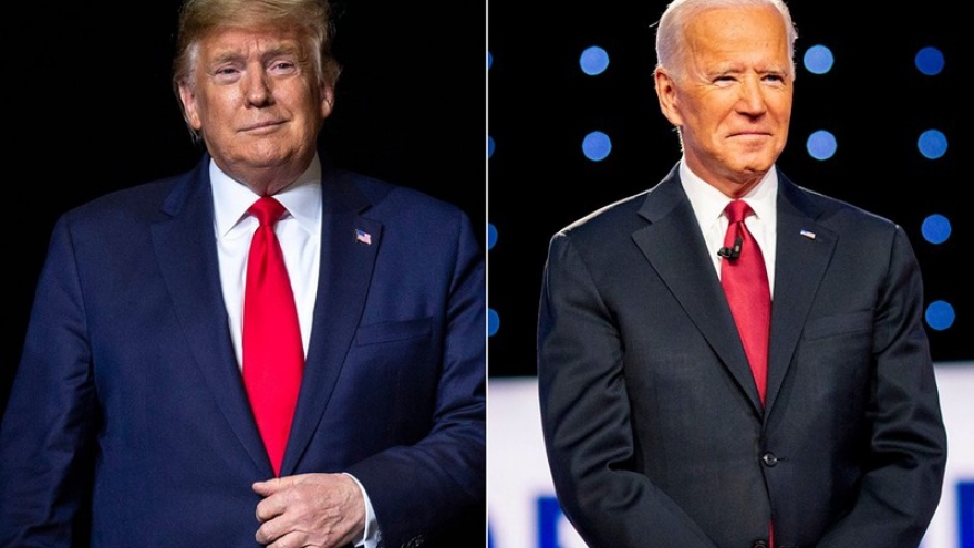 Các bang chiến địa tin rằng Biden xử lý dịch Covid-19 tốt hơn Trump