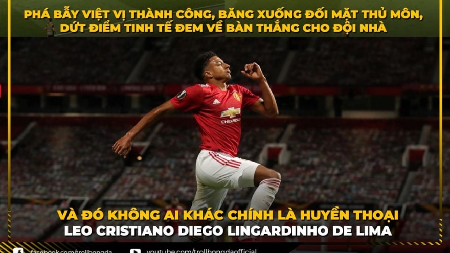 Biếm họa 24h: Jesse Lingard liên tiếp ghi bàn, MU "nhuộm đỏ" trời Âu