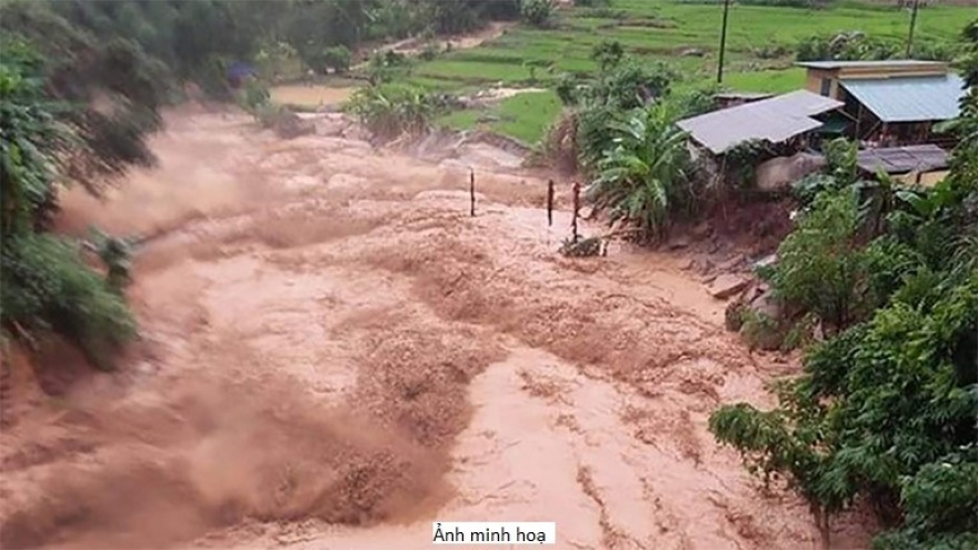 Cảnh báo lũ quét, sạt lở đất khu vực Lào Cai và Hà Giang