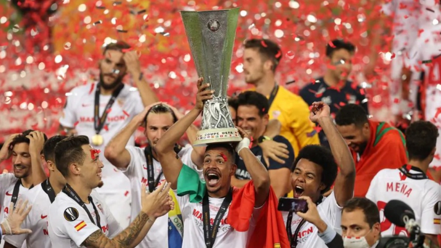 Toàn cảnh chung kết Europa League: “Tội đồ” Lukaku và sự thống trị của Sevilla