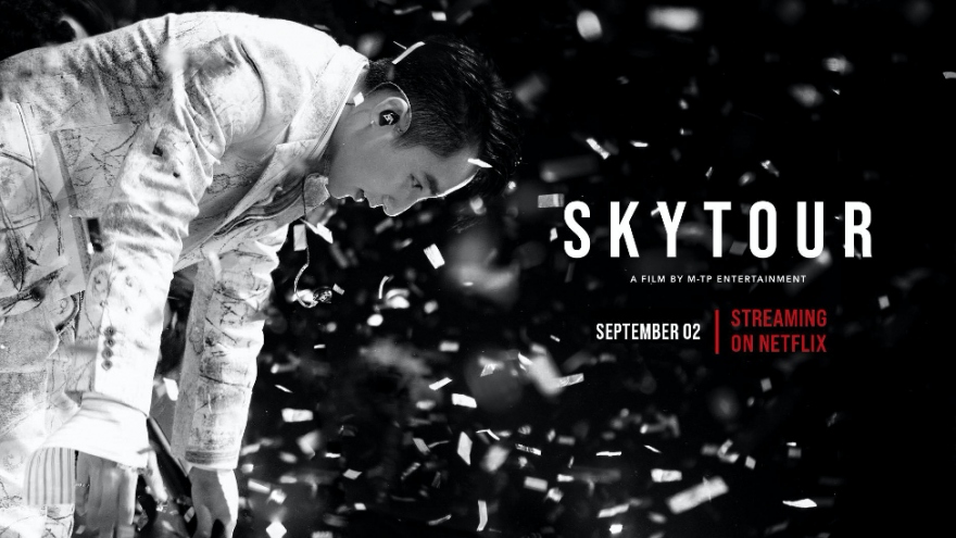 Netflix chính thức phát hành “Sky Tour Movie” của Sơn Tùng M-TP trên toàn cầu