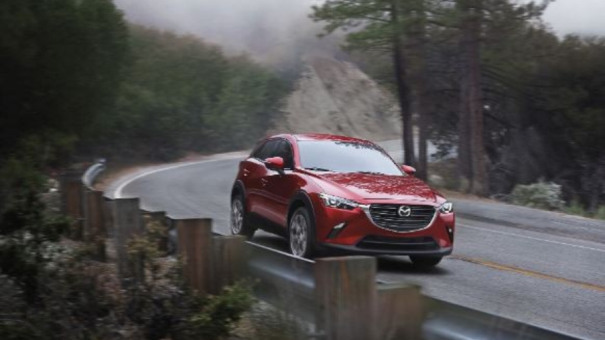 Mazda CX-3 2021 giá từ 20.640 USD sẽ mở bán tháng sau