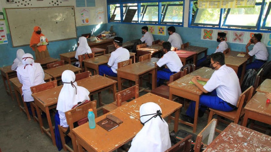 Hàng chục giáo viên Indonesia mắc và tử vong do Covid-19