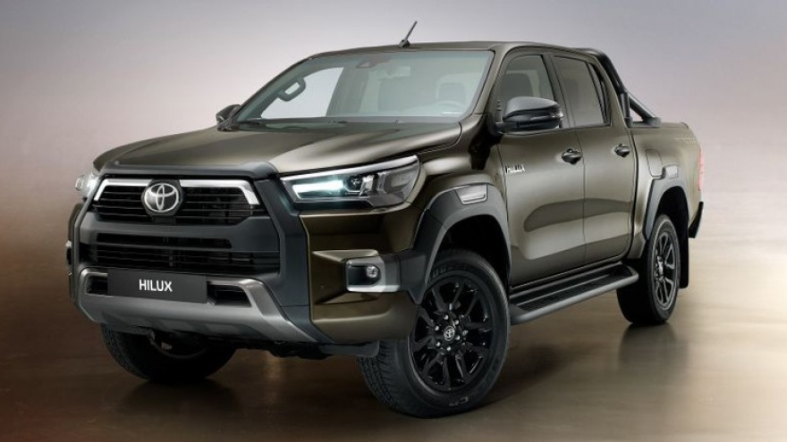 Hình ảnh chi tiết Toyota Hilux phiên bản nâng cấp 2020