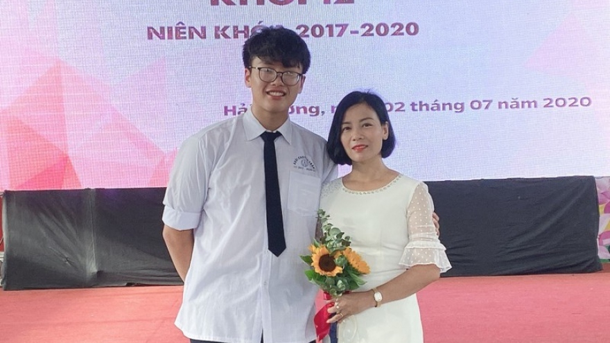 Cậu học sinh chuyên Toán Hải Dương đỗ 5 trường đại học Mỹ