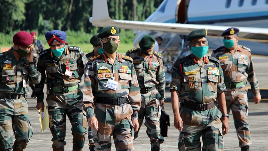 Tư lệnh Lục quân Ấn Độ nhắc binh sỹ tại biên giới sẵn sàng với tình huống xấu