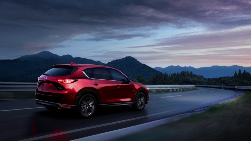 Mazda CX-5 2021 thay đổi, nâng cấp những gì?