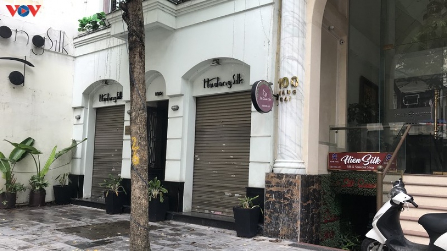 Hanoi’s Old Quarter businesses bear brunt of COVID-19 impact