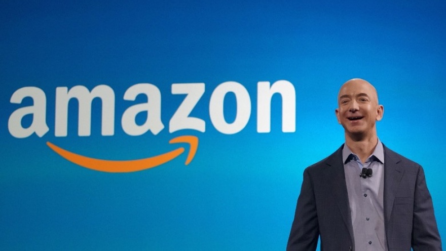 Tài sản của CEO Amazon sắp cán mốc 200 tỷ USD