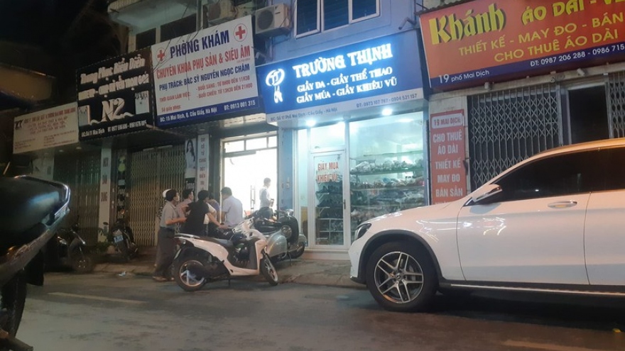 Thai phụ 15 tuần tử vong khi nạo phá thai tại phòng khám tư ở Hà Nội