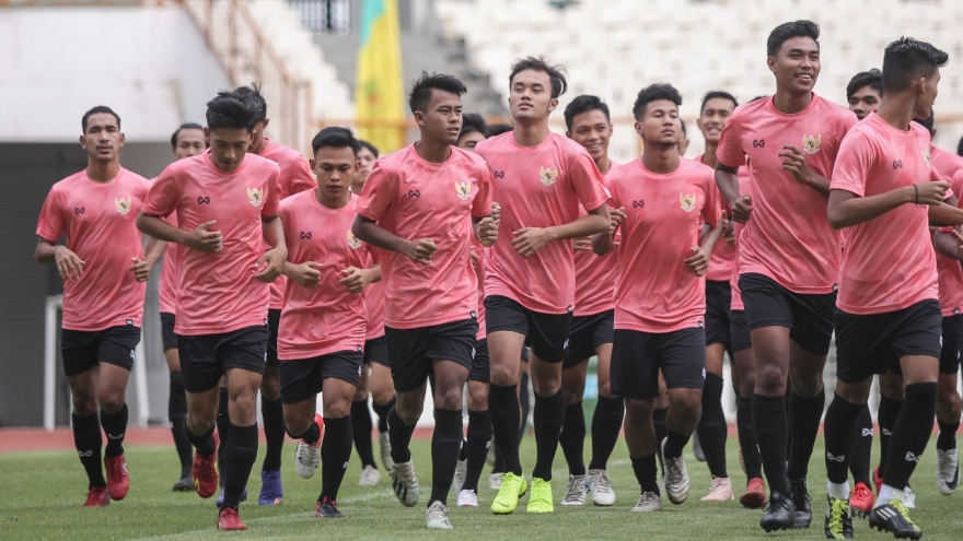 Bất chấp Covid-19, U19 Indonesia vẫn đi tập huấn châu Âu