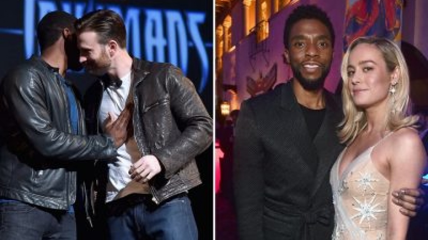 Dàn sao Marvel bàng hoàng, tiếc thương “Black Panther” Chadwick Boseman