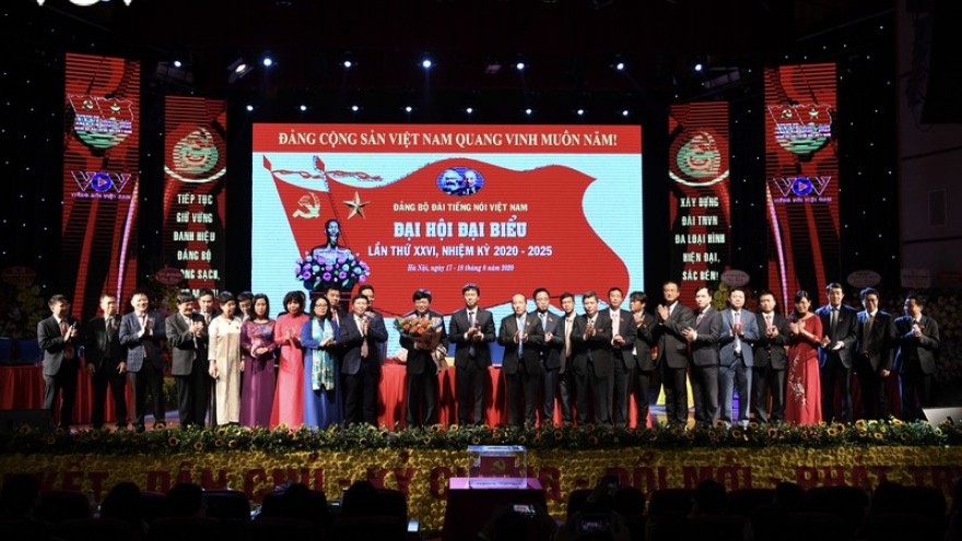 30 đại biểu trúng cử Ban Chấp hành Đảng bộ Đài Tiếng nói Việt Nam